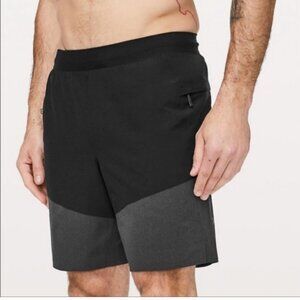 Lululemon Namaste at the Beach 8” Shorts, Black Obsidian, Size Medium, NWT